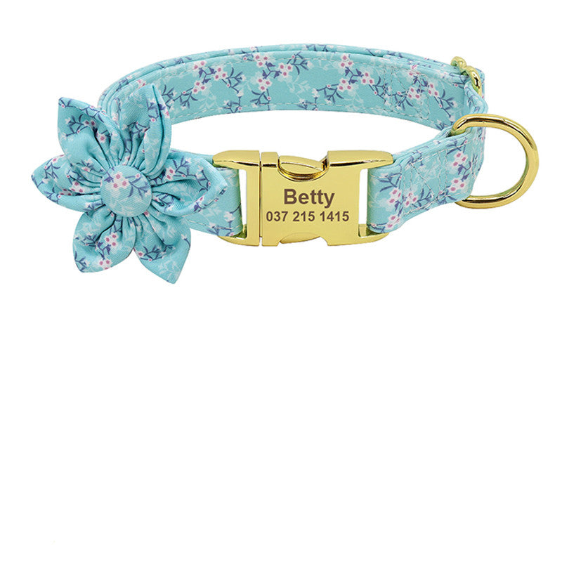 Custom - Girly Dog Collar