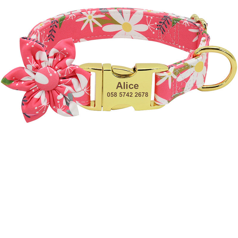 Custom - Girly Dog Collar