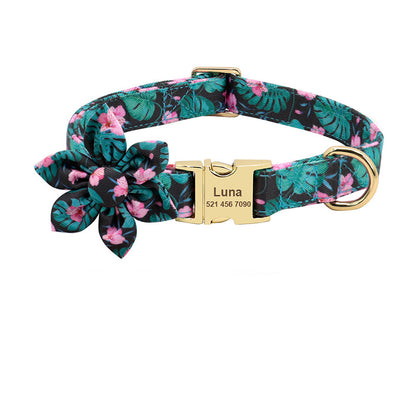 Custom - Girly Dog Collar