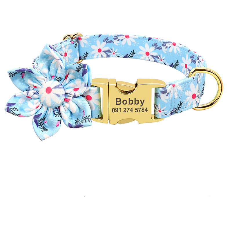 Custom - Girly Dog Collar