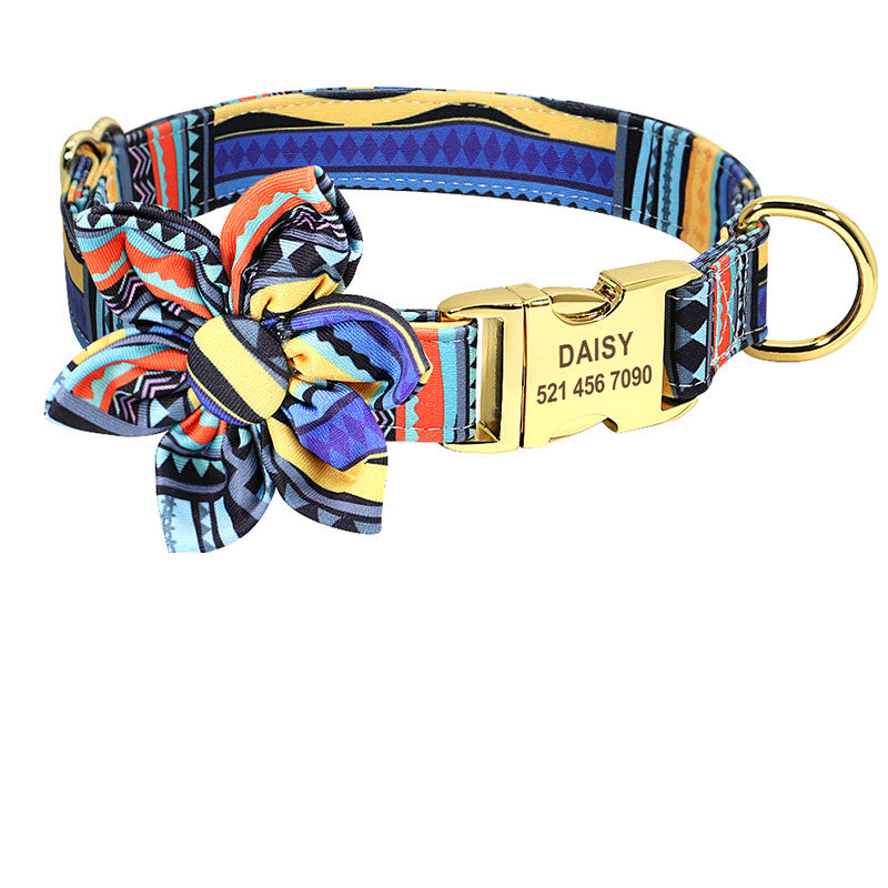 Custom - Girly Dog Collar