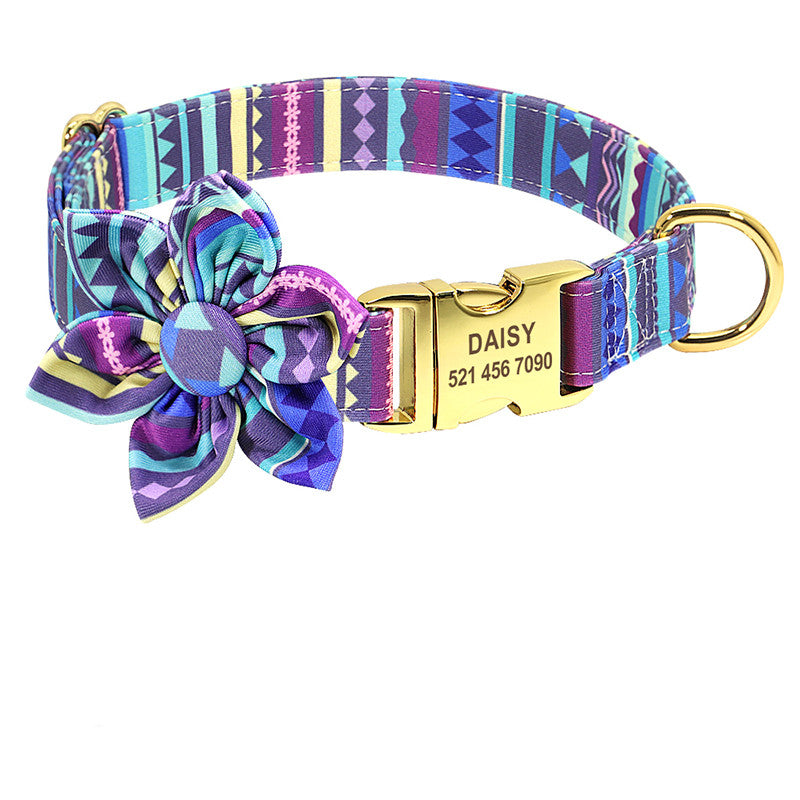 Custom - Girly Dog Collar