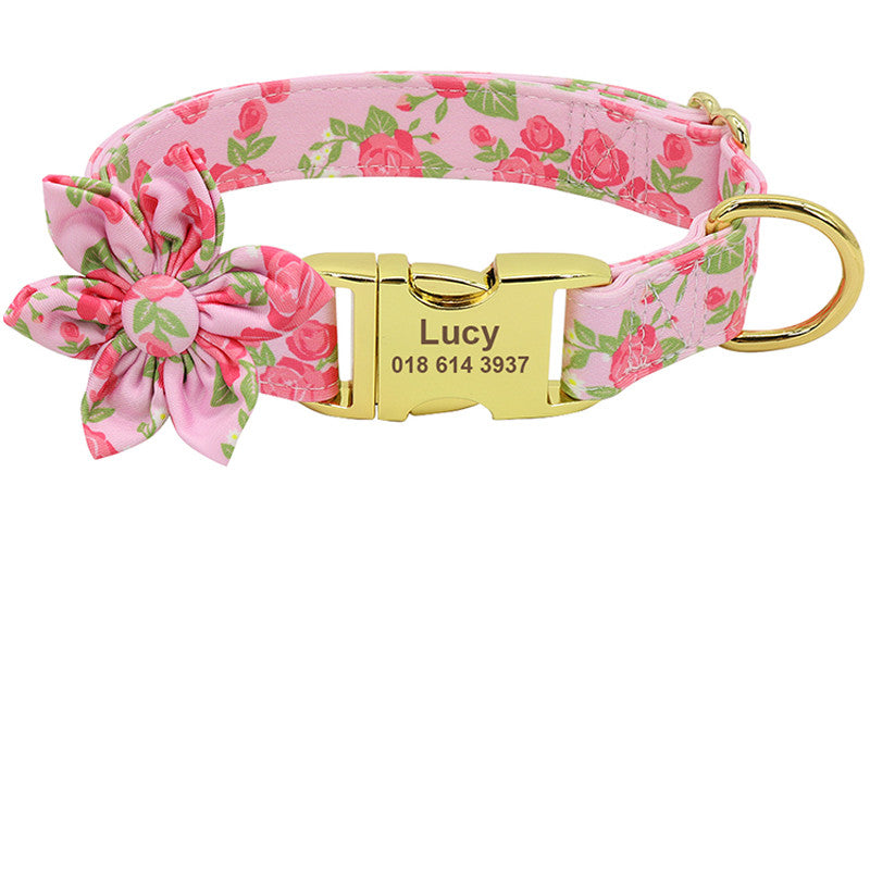 Custom - Girly Dog Collar