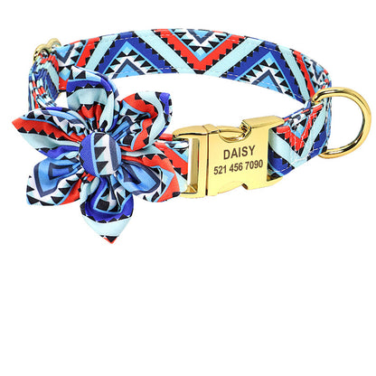 Custom - Girly Dog Collar