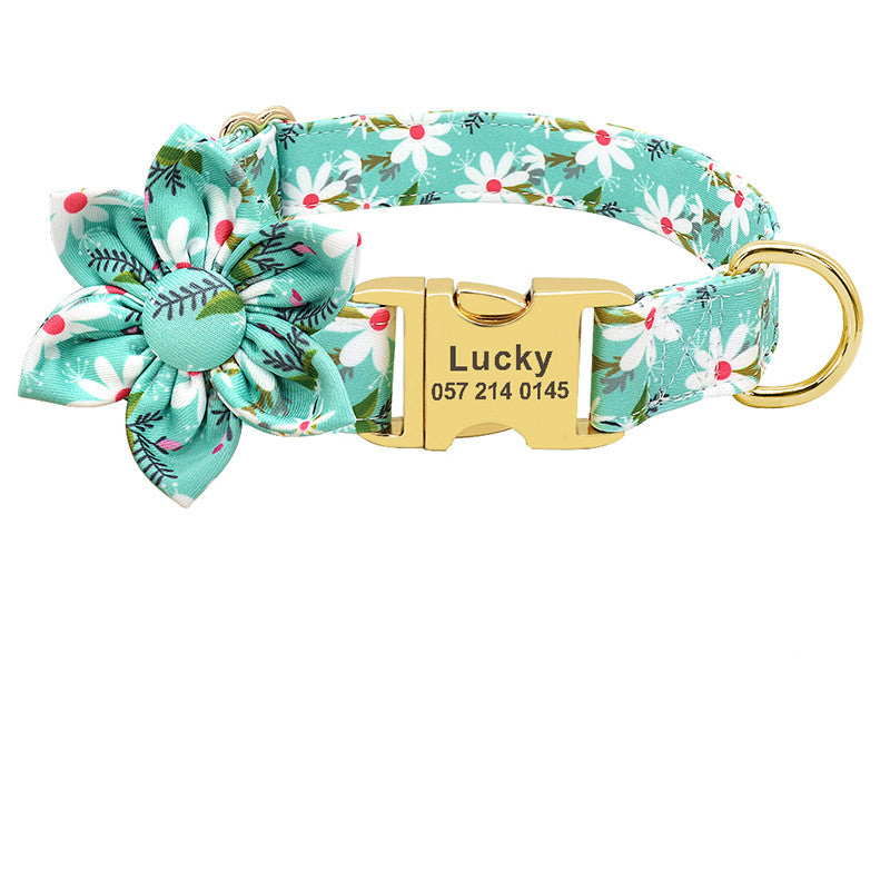 Custom - Girly Dog Collar