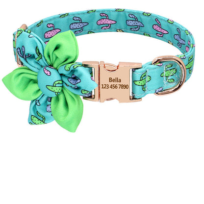 Custom - Girly Dog Collar