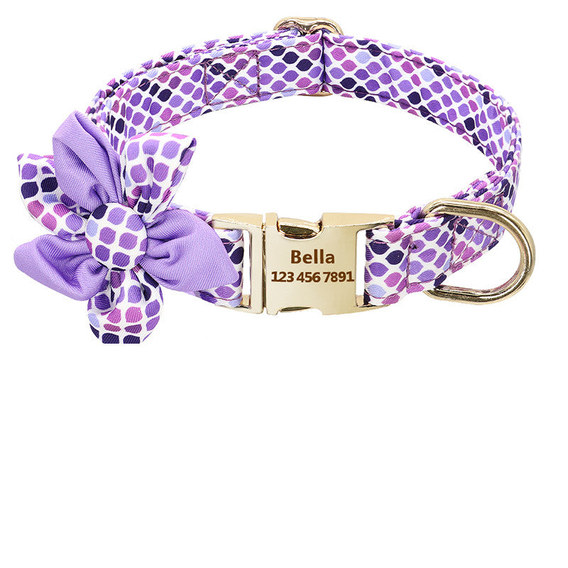 Custom - Girly Dog Collar