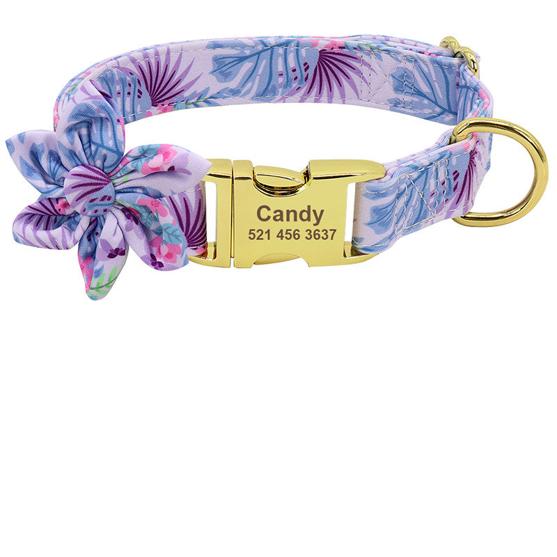 Custom - Girly Dog Collar