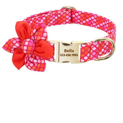 Custom - Girly Dog Collar