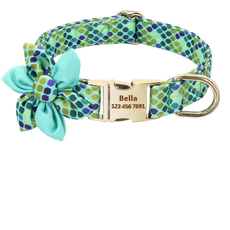 Custom - Girly Dog Collar