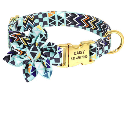 Custom - Girly Dog Collar