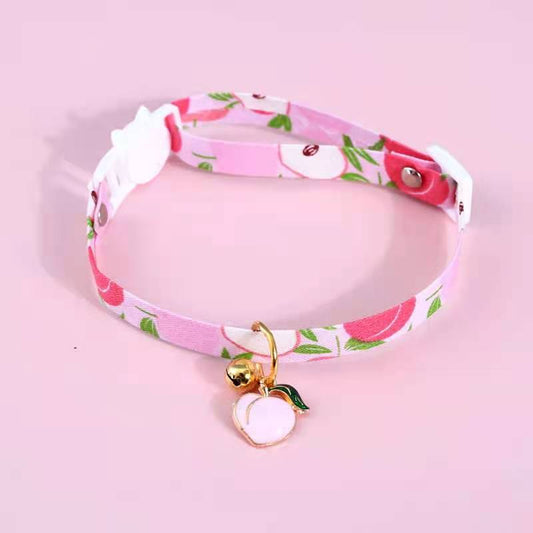 Daisy Dog Collar With Pendent