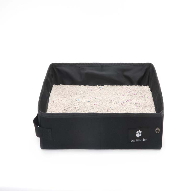 Outdoor Travel Cat Litter Box