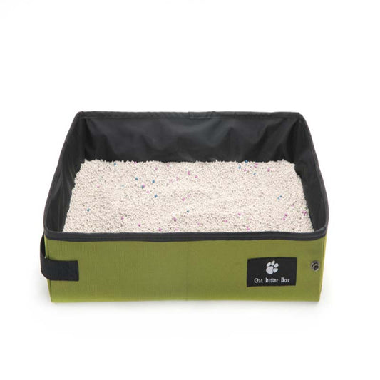 Outdoor Travel Cat Litter Box