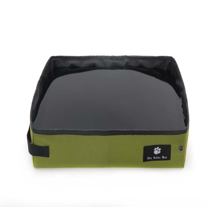 Outdoor Travel Cat Litter Box