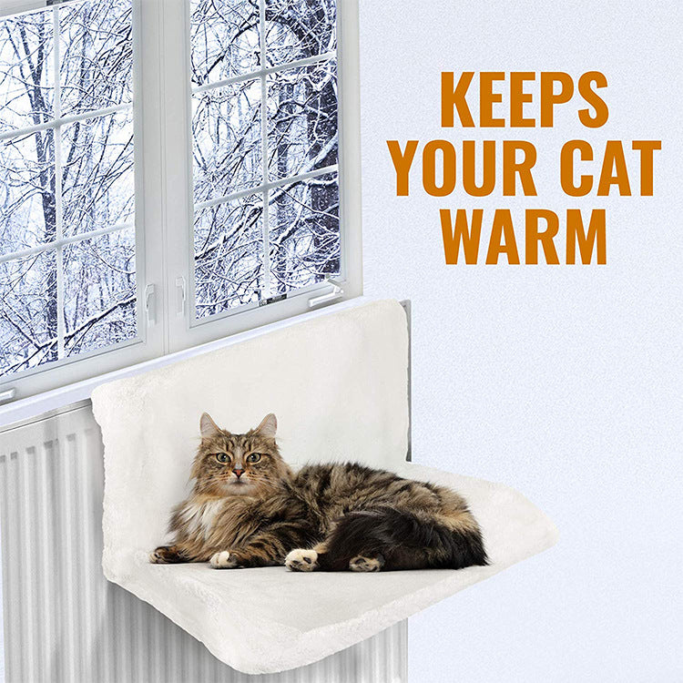 Cat Radiator Heat Bed