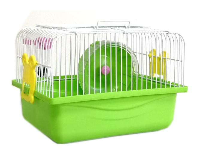 Colourful Hamster Cage