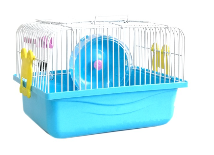 Colourful Hamster Cage