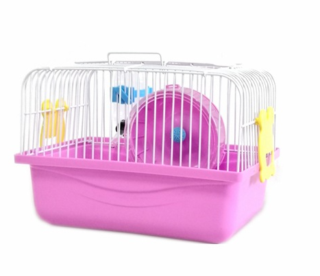 Colourful Hamster Cage