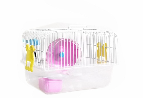 Colourful Hamster Cage