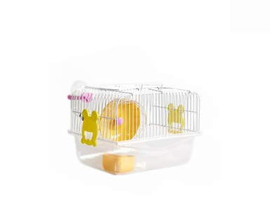 Colourful Hamster Cage