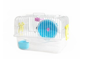 Colourful Hamster Cage