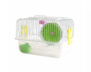 Colourful Hamster Cage