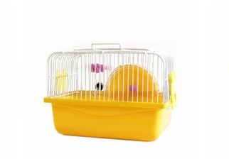 Colourful Hamster Cage