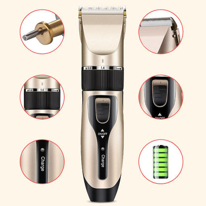 Electric Professional Pet Grooming Kit