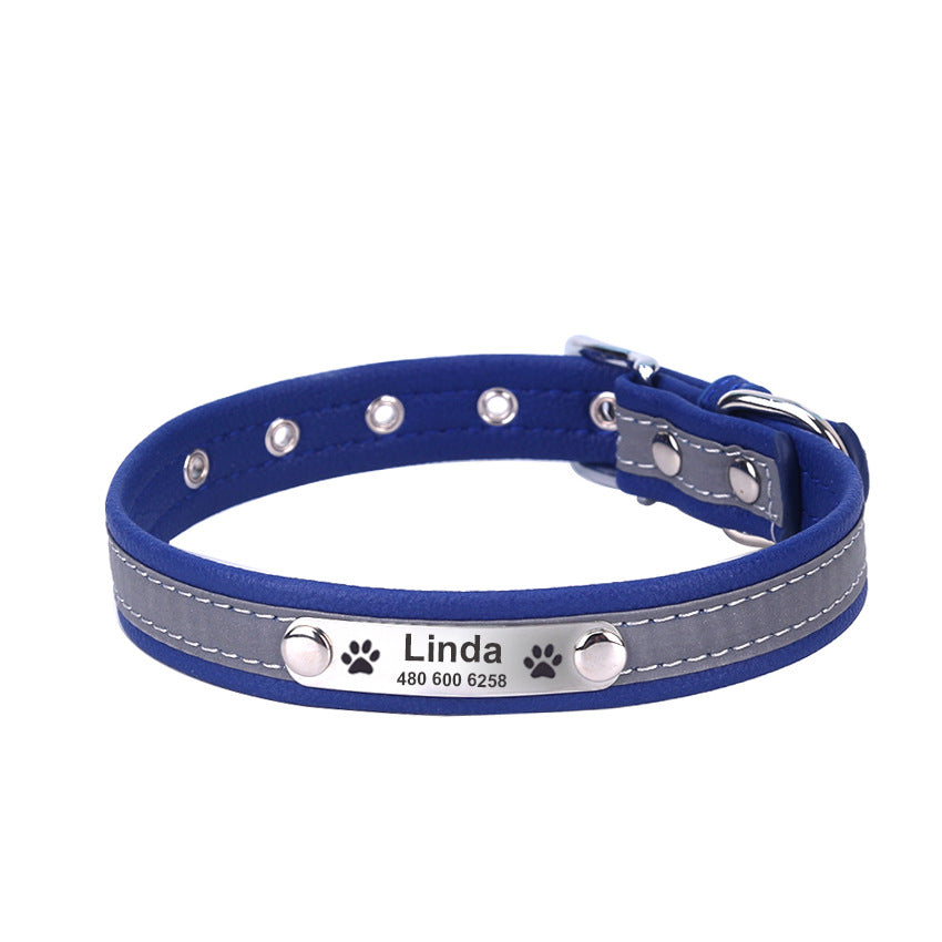 Custom - Reflective Collar