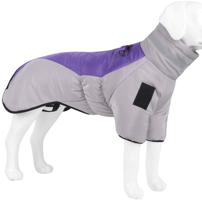 Large Dog Reflective Warm Jacket