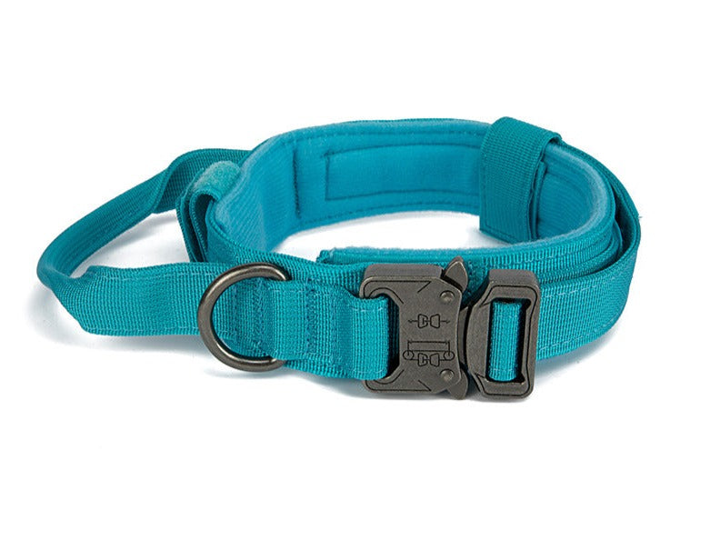 Tactical Adjustable K9 Collar