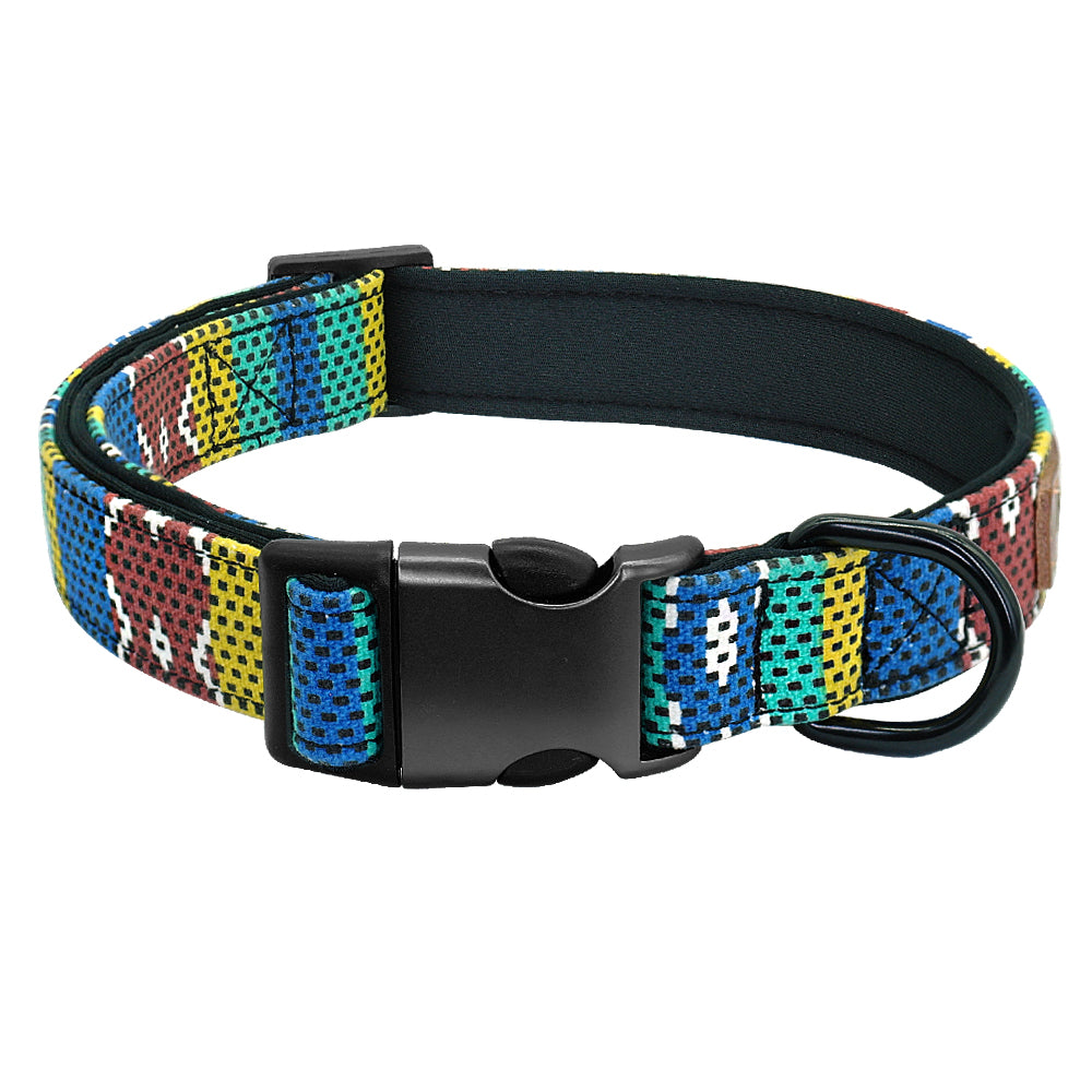 Custom - Colourful Dog Collar