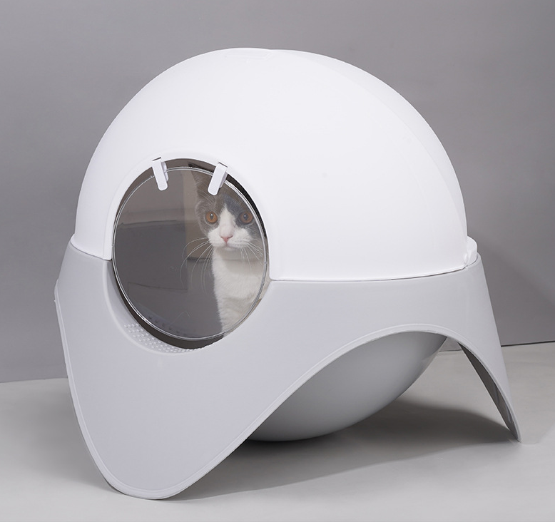 Private UFO Cat Toilet