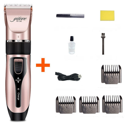 Electric Professional Pet Grooming Kit