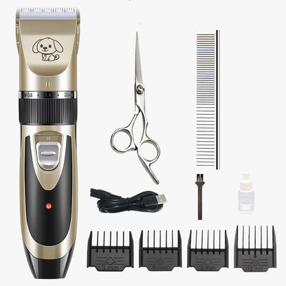 Electric Professional Pet Grooming Kit