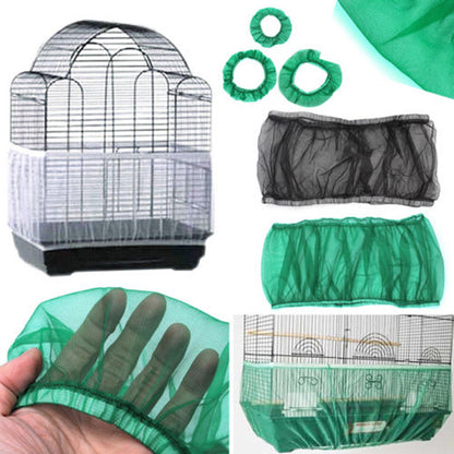 Bird Cage Mesh Covers