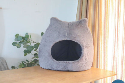 Soft Comfy Cat Ear Hideaway