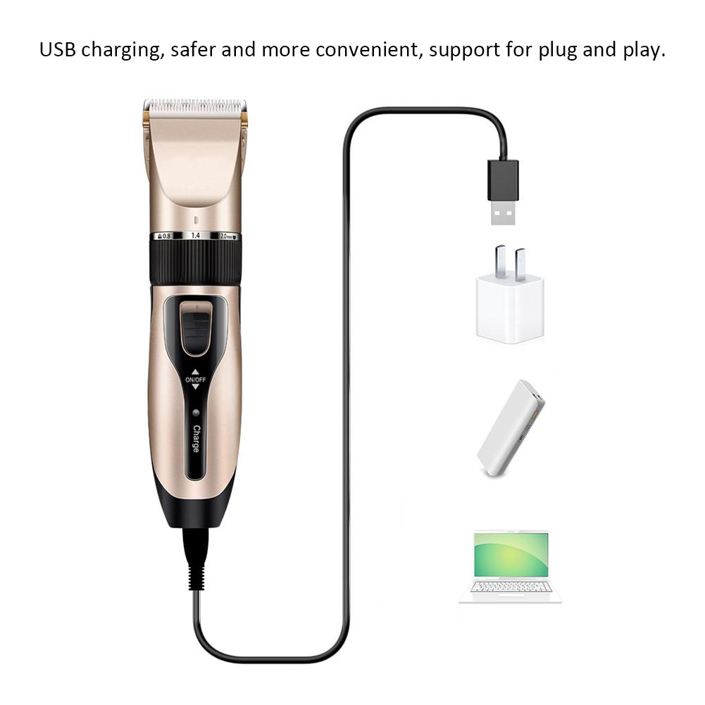 Electric Professional Pet Grooming Kit