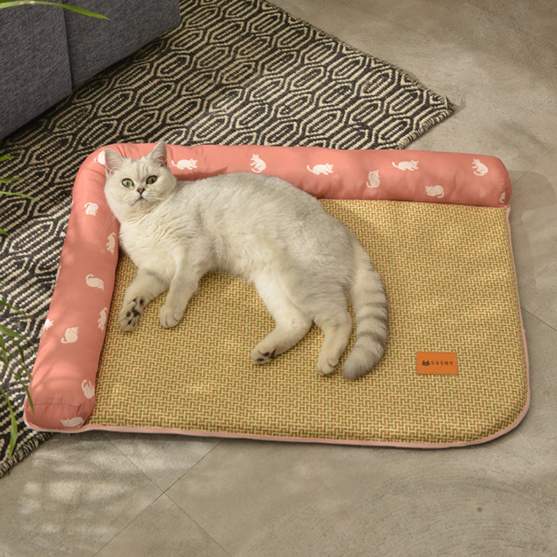 Cat Non-stick Ice Bed