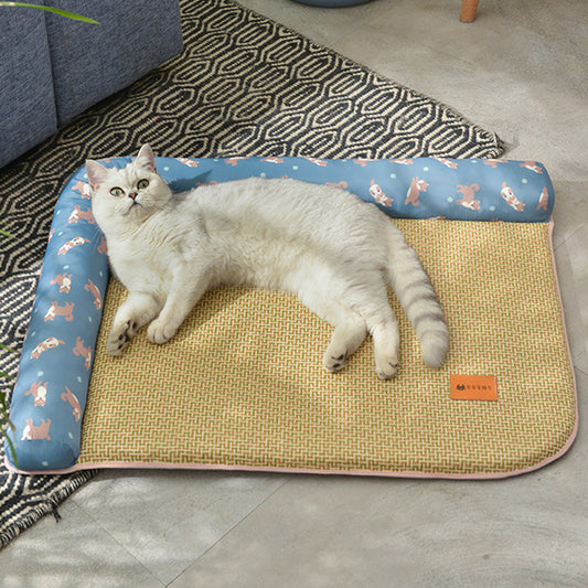 Cat Non-stick Ice Bed