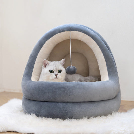 Soft Cradle Cat Hideaway Bed