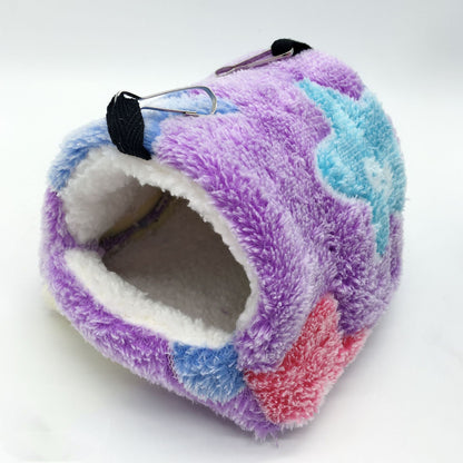 Hamster Warm Soft Hideaway Bed