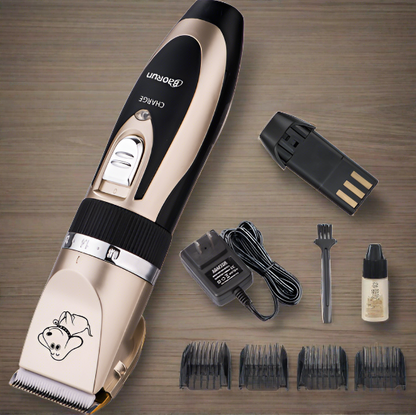 Electric Professional Pet Grooming Kit