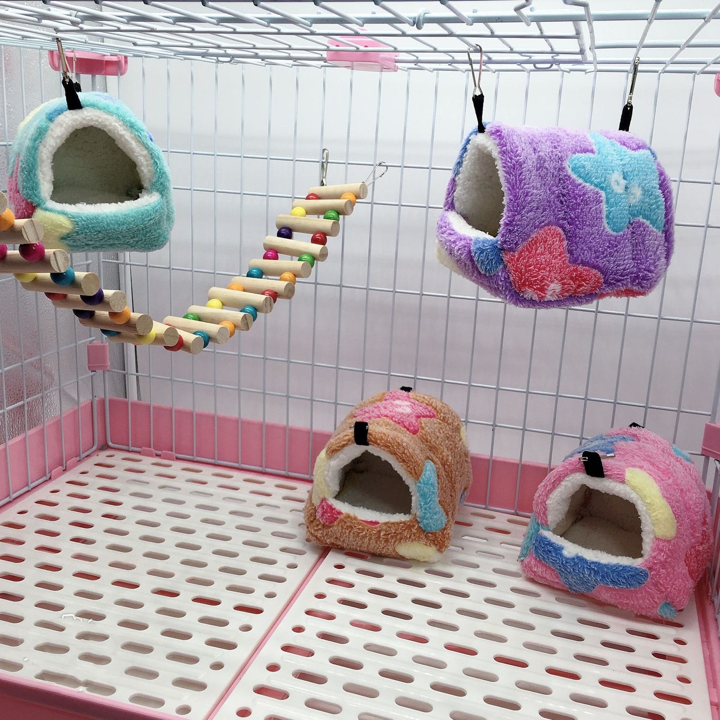 Hamster Warm Soft Hideaway Bed