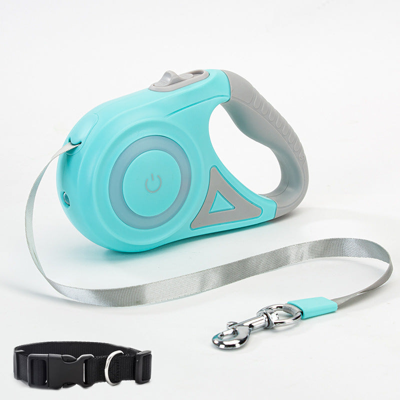 Retractable Colourful Dog Leash