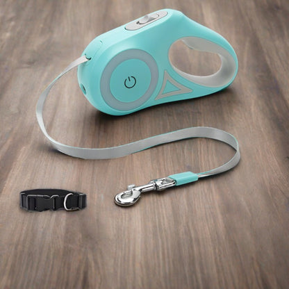 Retractable Colourful Dog Leash