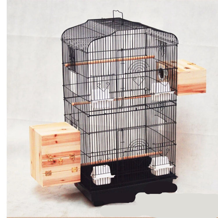 Portable Bird Display Cage