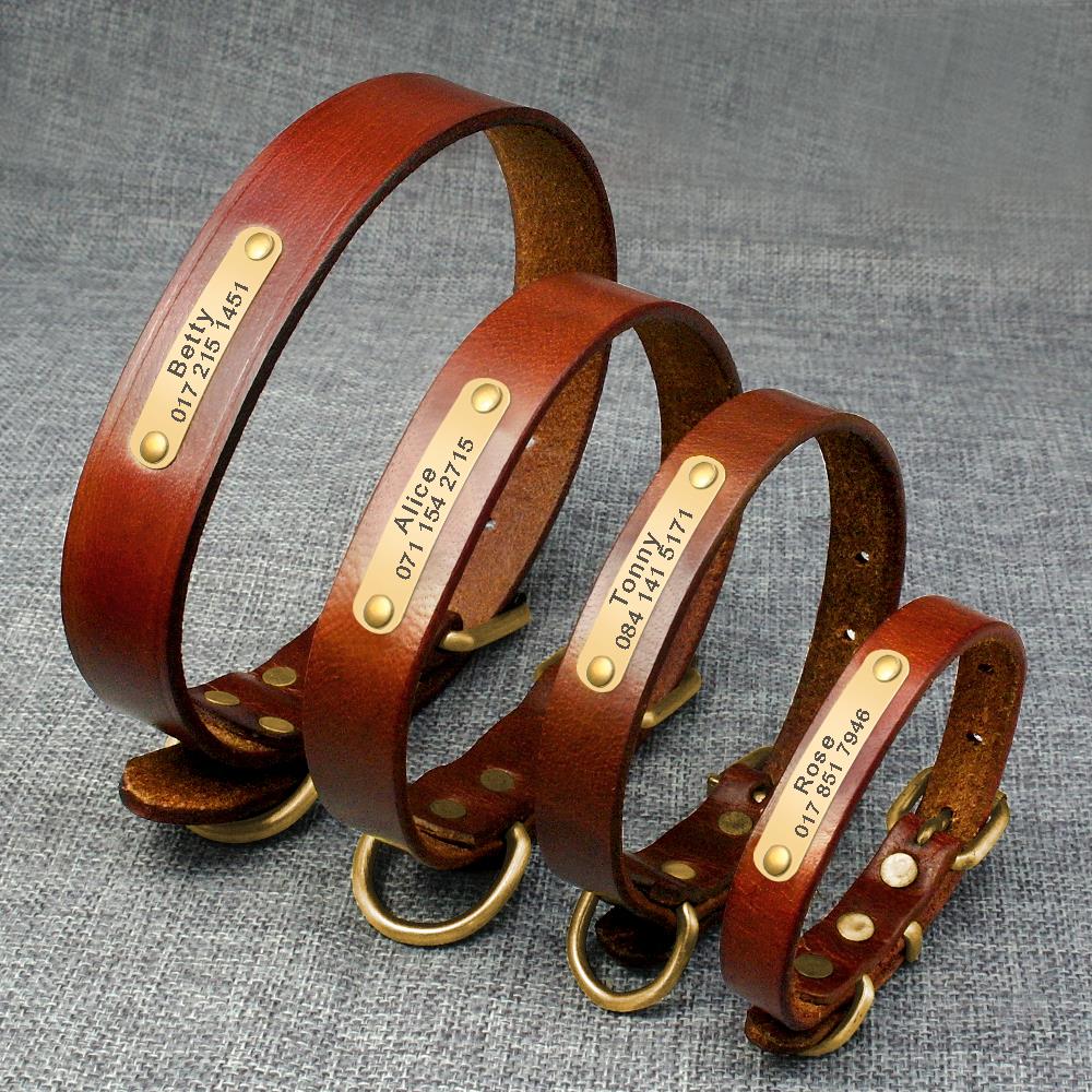 Custom - Leather Collar