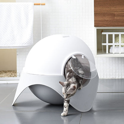 Private UFO Cat Toilet